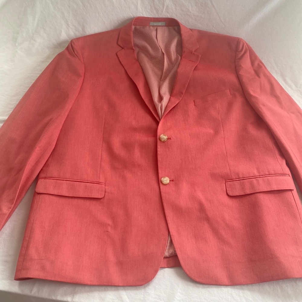Architect Blazer, 50 reg, ash red in color,